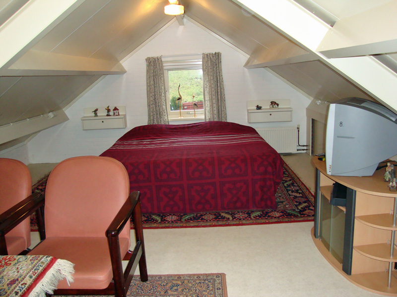 Interieur vakantiehuisje B&B Dijkzicht, foto 1